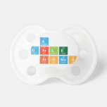  a
 darle
  atomos  Pacifiers
