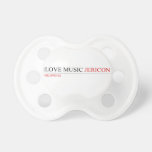 ilove music  Pacifiers