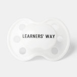 Learners' Way  Pacifiers