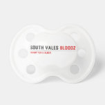 South Vales  Pacifiers