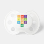 Hheli
 Boal
 Scsecs
 Ac  Pacifiers