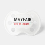 MAYFAIR  Pacifiers