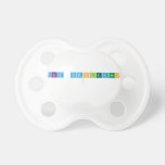FELIZ CUMPLEANOS
   Pacifiers