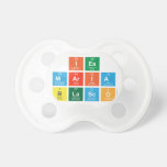 IES
 MARIA 
 BLASCO  Pacifiers