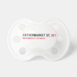 leathermarket St.  Pacifiers