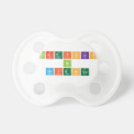 Portfolio 
 in 
 SCIENCE  Pacifiers