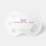 Barnett
 Babies
 Elements of Love
   Pacifiers