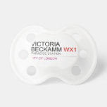 Victoria  Beckamm  Pacifiers