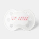 I'm having
 my period  Pacifiers