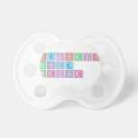 Periodic
 Table
 Writer  Pacifiers