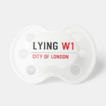 Lying  Pacifiers