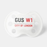 Gus  Pacifiers