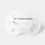 JANET OHENEWAA OPAREBEA     Pacifiers