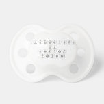 Characteristics 
 of 
 chemical
 Families  Pacifiers