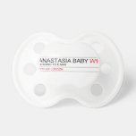 ANASTASIA BABY  Pacifiers