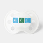 REEM  Pacifiers