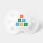 I 
 luv 
 You  Pacifiers