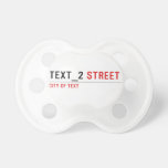 TEXT_2  Pacifiers