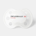 Comparison alley   Pacifiers