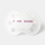 He is risen  Pacifiers