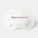 Rimmington Place  Pacifiers