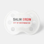Salih  Pacifiers