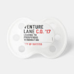 Venture  Lane  Pacifiers