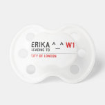 Erika ^_^  Pacifiers