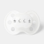 hello  Pacifiers