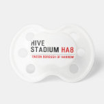 hive stadium  Pacifiers