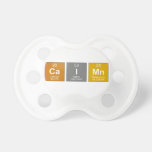 Caimn  Pacifiers