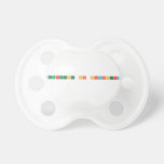 department of chemistry  Pacifiers
