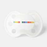 yassine elidrissi  Pacifiers
