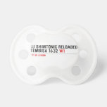 Dj shimtonic reloaded Tembisa 1632  Pacifiers