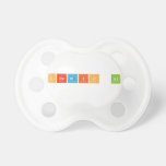 Chemic al  Pacifiers
