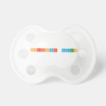 Christine adams  Pacifiers
