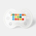 Periodic
 Table
 Writer  Pacifiers