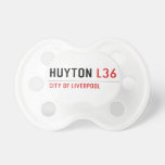 Huyton  Pacifiers