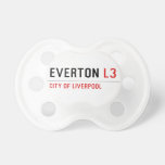 EVERTON  Pacifiers
