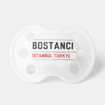 BOSTANCI  Pacifiers