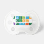 Evelyn
 Eamon
 Freddie  Pacifiers