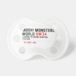 mOSHI mONSTERS wORLD  Pacifiers
