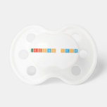 tristan odom  Pacifiers