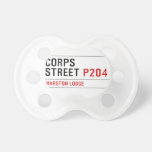 Corps Street  Pacifiers