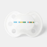 Mad about science  Pacifiers