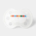 Chemistry
   Pacifiers