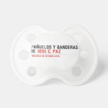 PaÑuelos y Banderas DE  Pacifiers