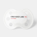 Kingfisher Lane  Pacifiers