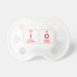 io  Pacifiers