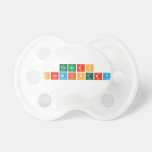 Honors
 Chemistry   Pacifiers